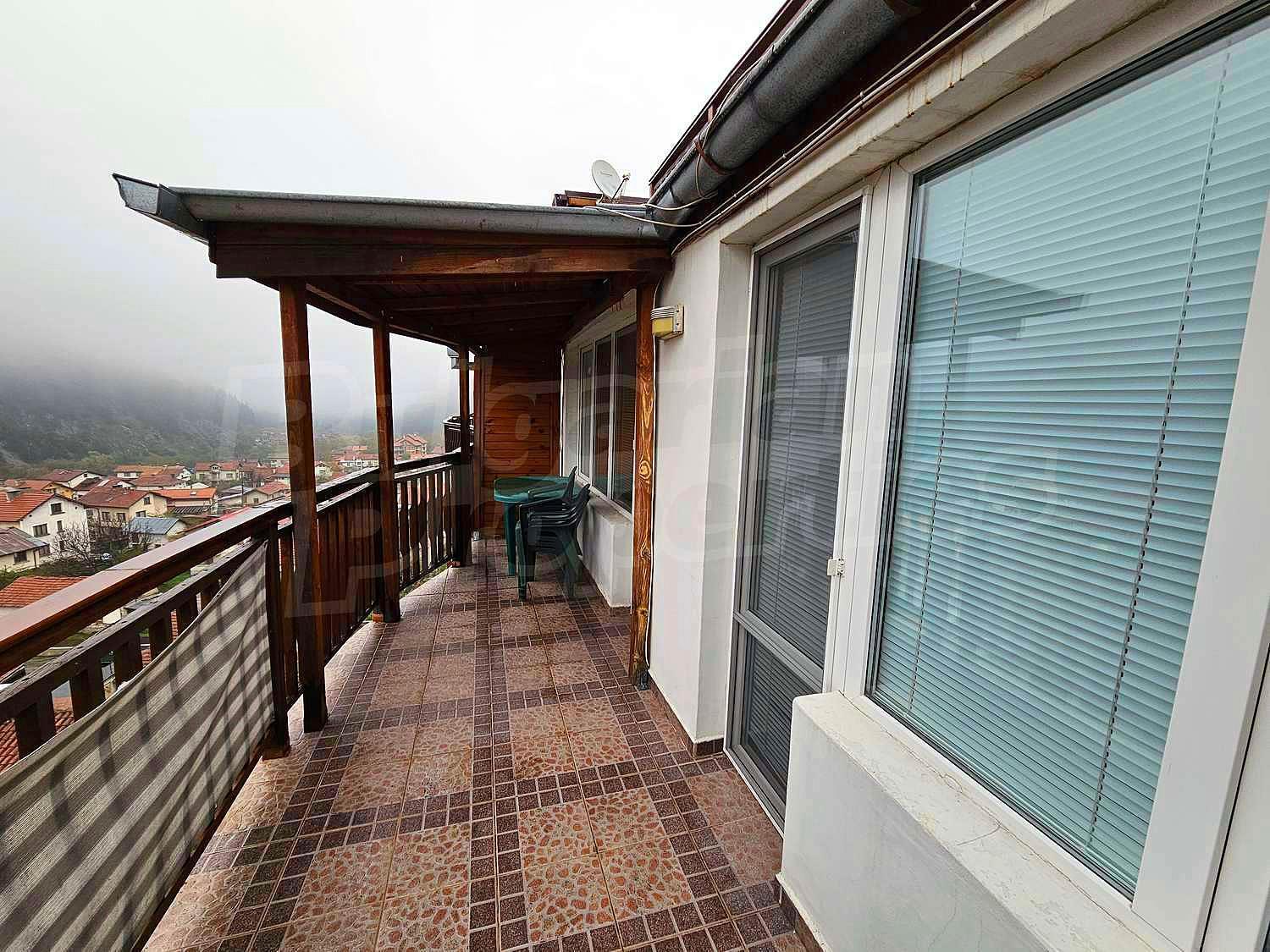 بيلي اسكار Eagle Rock View Apartment, Borovets المظهر الخارجي الصورة